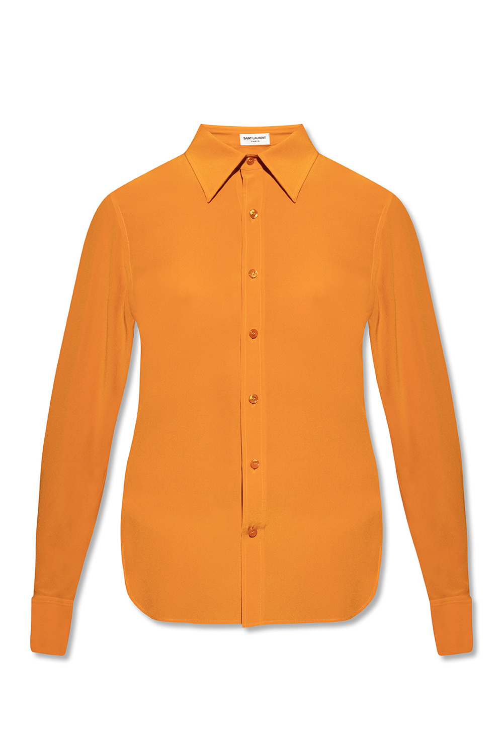 Yves saint hotsell laurent orange shirt